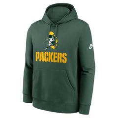 Green Bay Packers Best Season Rewind Club Pullover Hoodie Green | Nike for Sale