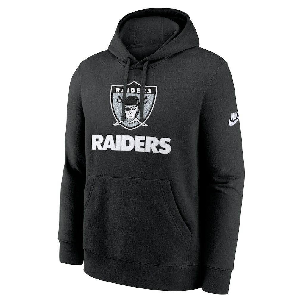 Las Vegas Raiders Best Season Rewind Club Pullover Hoodie Black | Nike for Sale