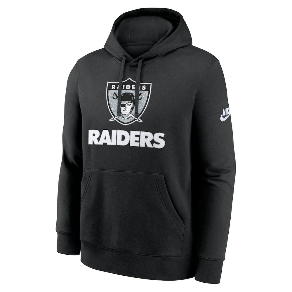 Las Vegas Raiders Best Season Rewind Club Pullover Hoodie Black | Nike for Sale