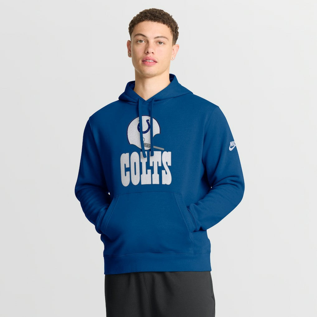 Indianapolis Colts Best Season Rewind Club Pullover Hoodie Royal | Nike for Sale