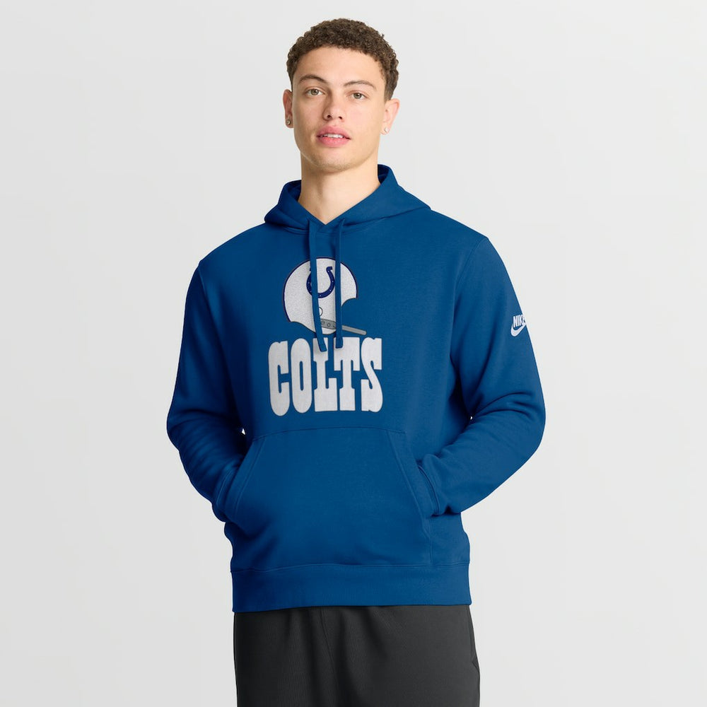 Indianapolis Colts Best Season Rewind Club Pullover Hoodie Royal | Nike for Sale
