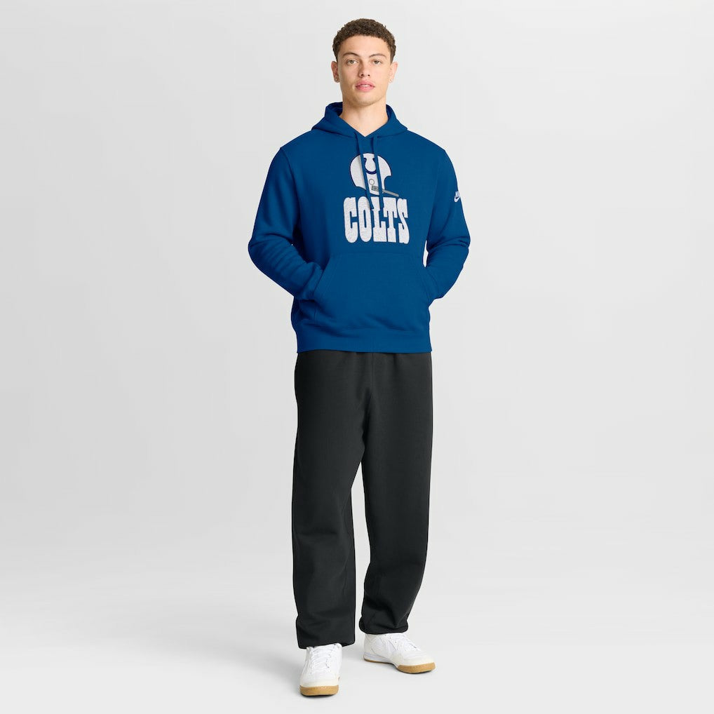 Indianapolis Colts Best Season Rewind Club Pullover Hoodie Royal | Nike for Sale