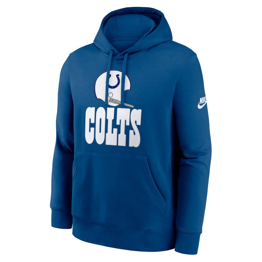 Indianapolis Colts Best Season Rewind Club Pullover Hoodie Royal | Nike for Sale