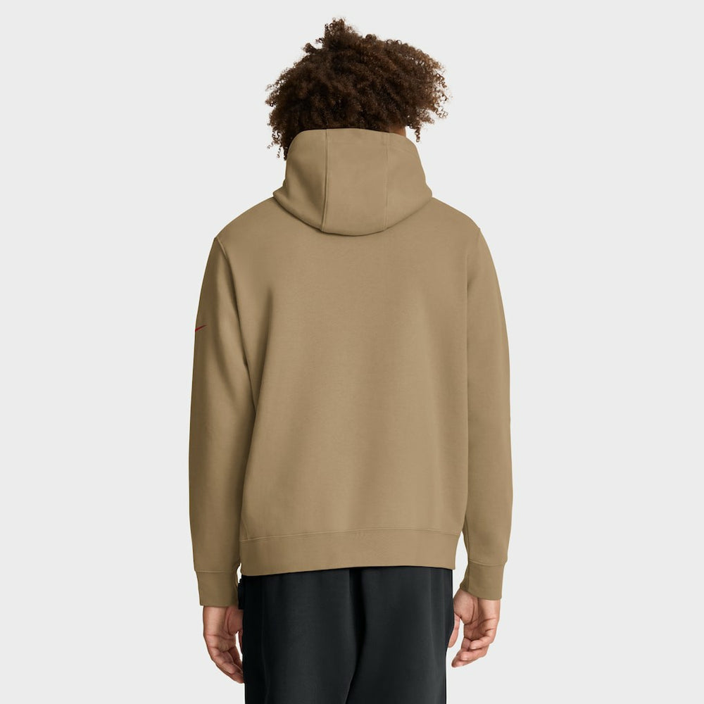 Kansas City Chiefs Best Season Rewind Club Pullover Hoodie Tan | Nike for Sale