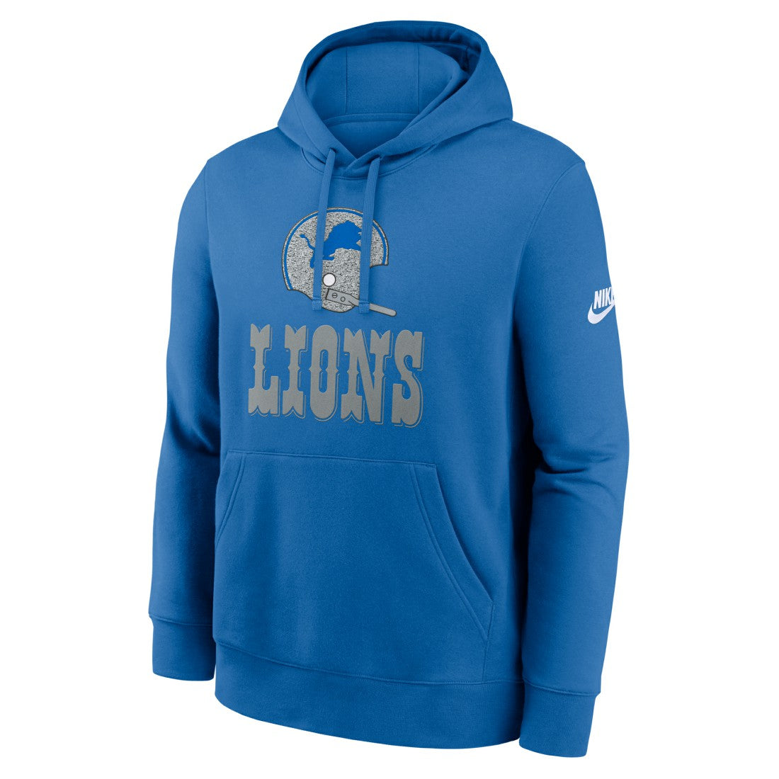 Detroit Lions Best Season Rewind Club Pullover Hoodie Royal | Nike for Sale