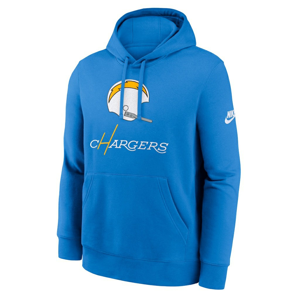 Los Angeles Chargers Best Season Rewind Club Pullover Hoodie Powder Blue | Nike for Sale