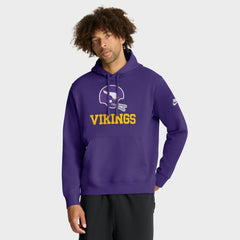 Minnesota Vikings Best Season Rewind Club Pullover Hoodie Purple | Nike for Sale