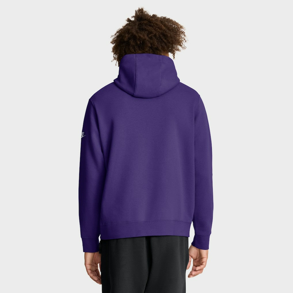 Minnesota Vikings Best Season Rewind Club Pullover Hoodie Purple | Nike for Sale