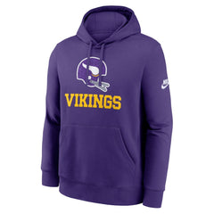 Minnesota Vikings Best Season Rewind Club Pullover Hoodie Purple | Nike for Sale