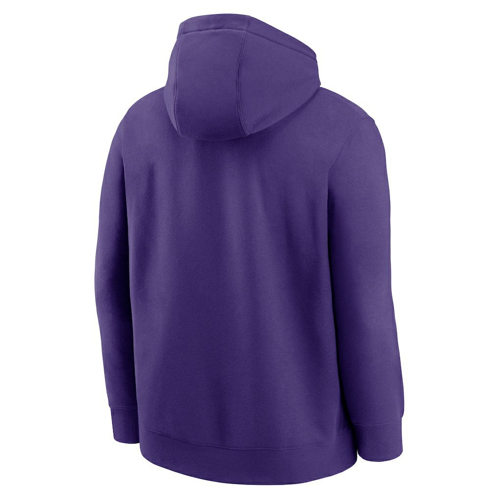 Minnesota Vikings Best Season Rewind Club Pullover Hoodie Purple | Nike for Sale