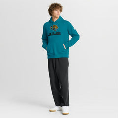 Jacksonville Jaguars Best Season Rewind Club Pullover Hoodie Teal | Nike for Sale