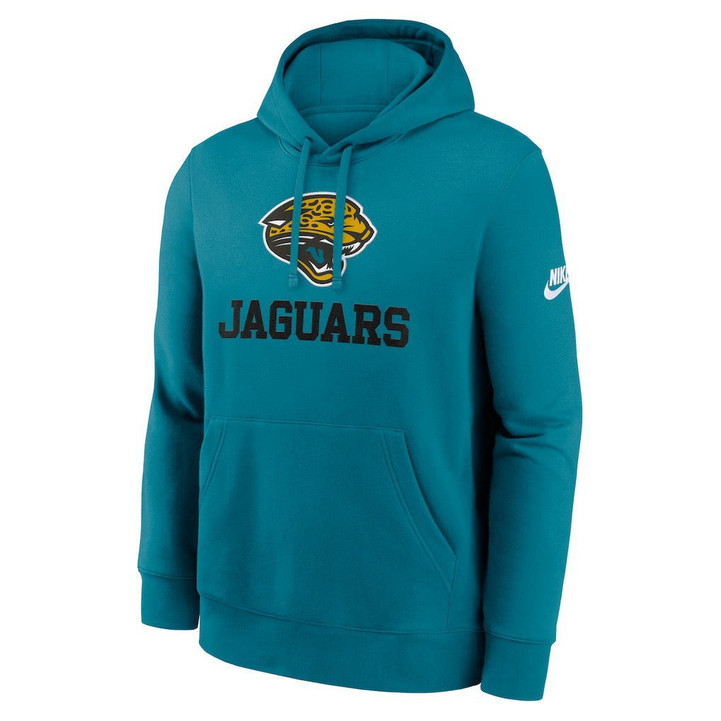 Jacksonville Jaguars Best Season Rewind Club Pullover Hoodie Teal | Nike for Sale