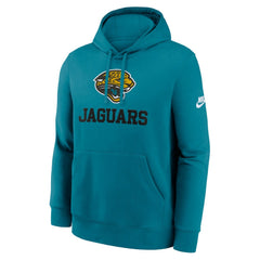 Jacksonville Jaguars Best Season Rewind Club Pullover Hoodie Teal | Nike for Sale