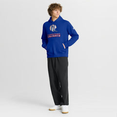 New England Patriots Best Season Rewind Club Pullover Hoodie Royal | Nike for Sale