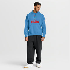 Tennessee Titans Best Season Rewind Club Pullover Hoodie Light Blue | Nike for Sale
