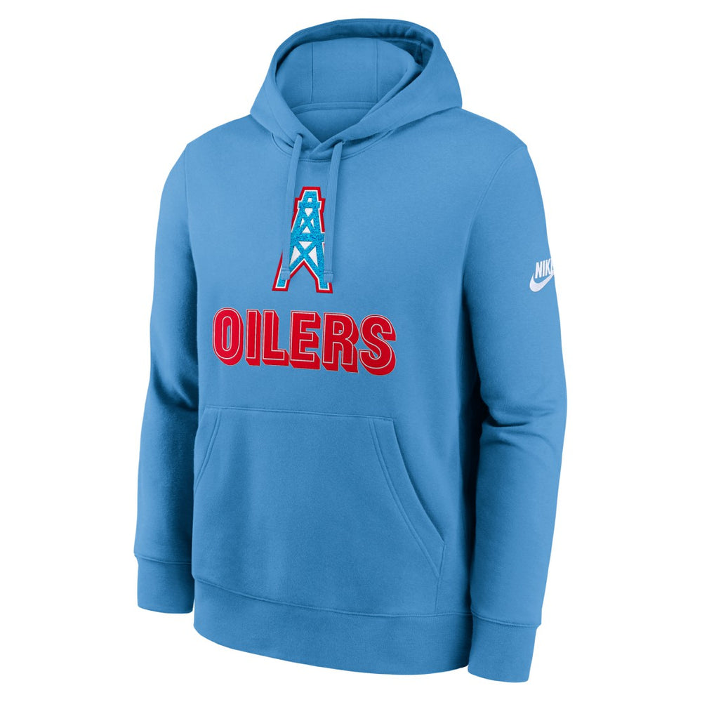 Tennessee Titans Best Season Rewind Club Pullover Hoodie Light Blue | Nike for Sale