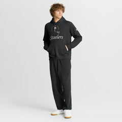 Pittsburgh Steelers Best Season Rewind Club Pullover Hoodie Black | Nike for Sale