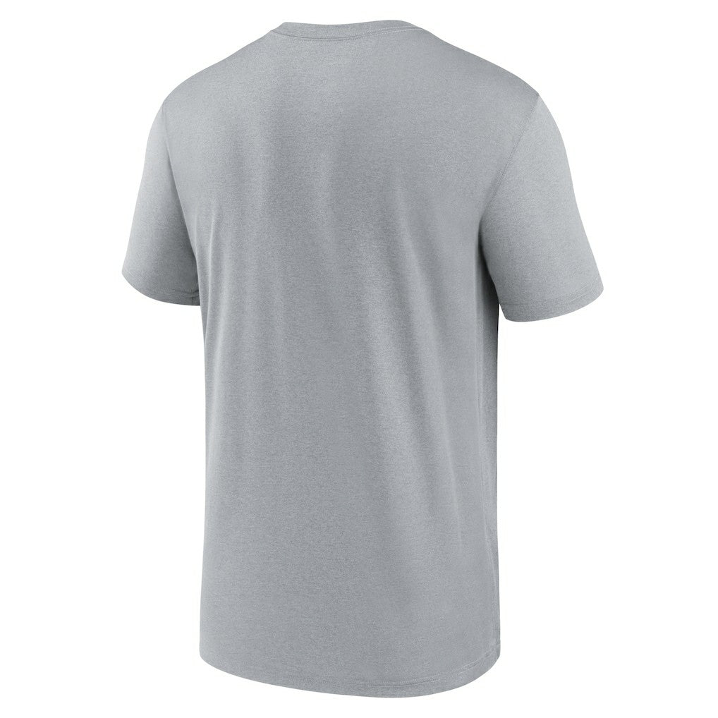 Dallas Cowboys Legend Icon Performance T-Shirt Gray | Nike for Sale