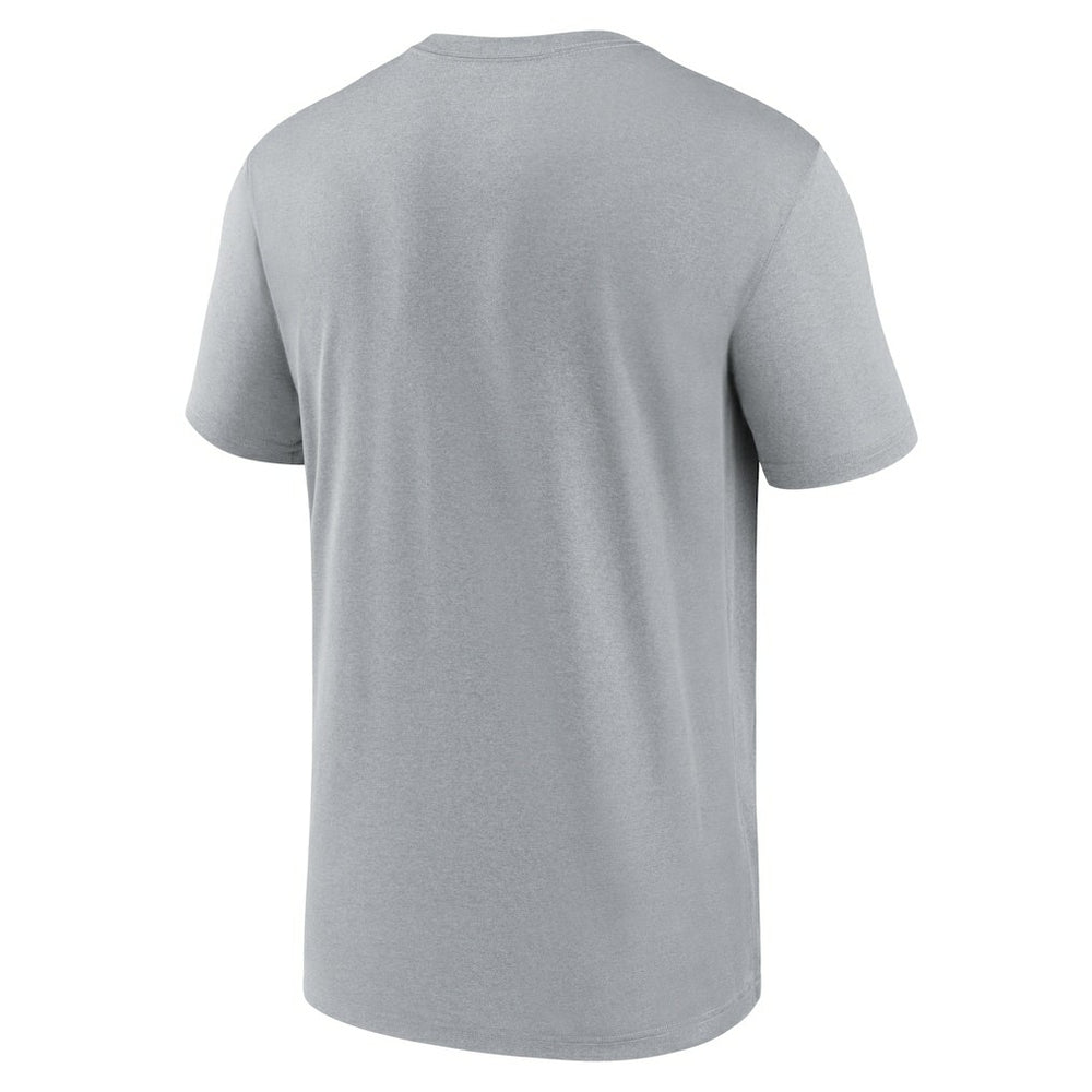 Dallas Cowboys Legend Icon Performance T-Shirt Gray | Nike for Sale