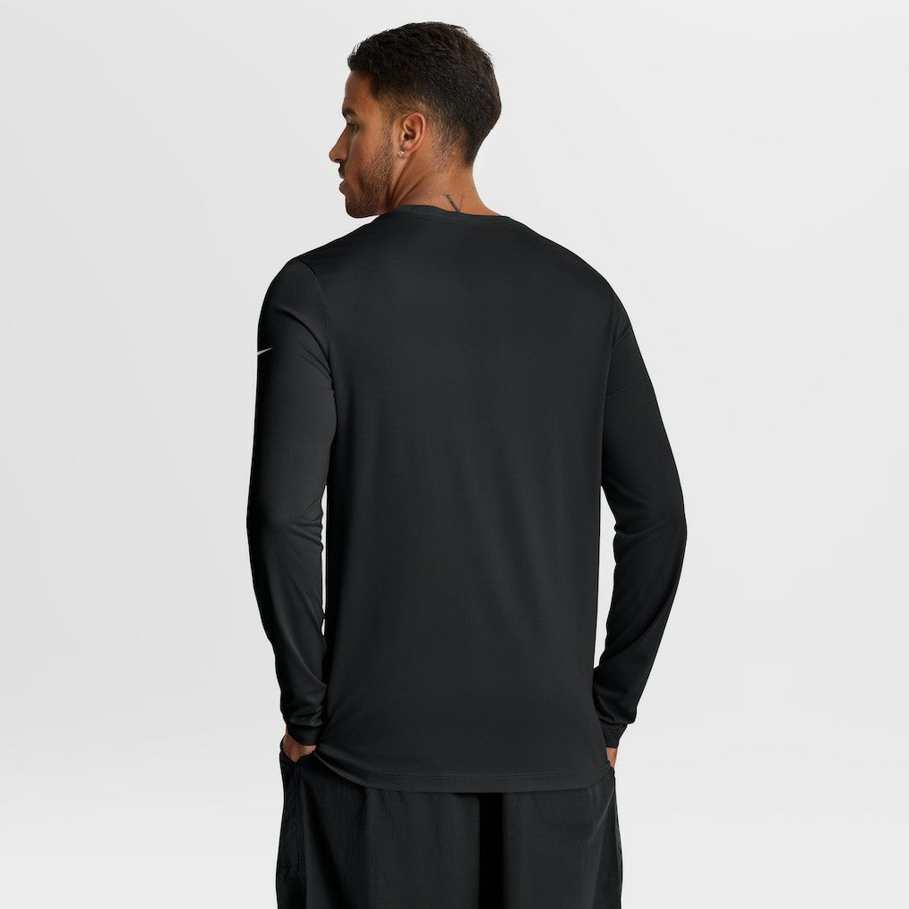 Atlanta Falcons Primetime Legend Icon Performance Long Sleeve T-Shirt Black | Nike for Sale