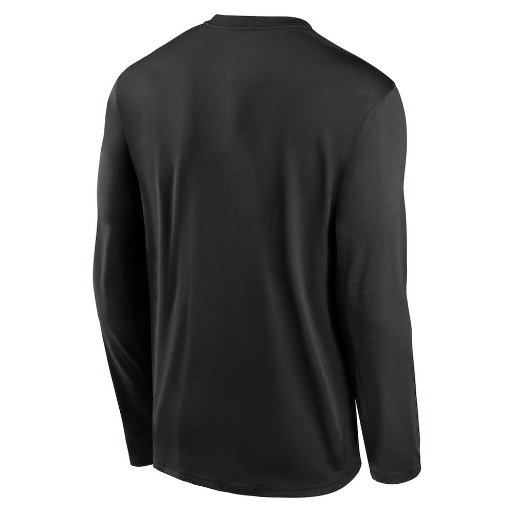 Atlanta Falcons Primetime Legend Icon Performance Long Sleeve T-Shirt Black | Nike for Sale