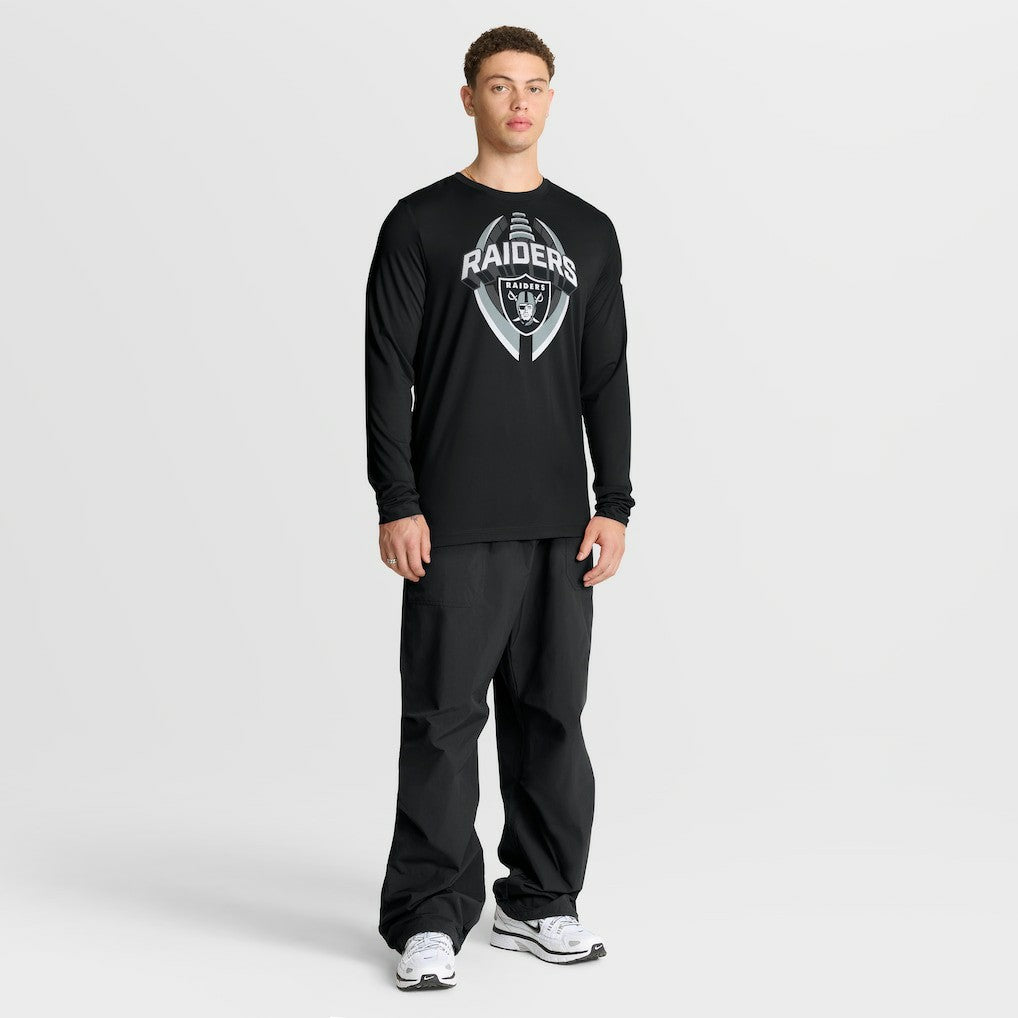 Las Vegas Raiders Primetime Legend Icon Performance Long Sleeve T-Shirt Black | Nike for Sale