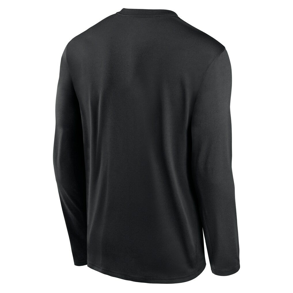 Las Vegas Raiders Primetime Legend Icon Performance Long Sleeve T-Shirt Black | Nike for Sale