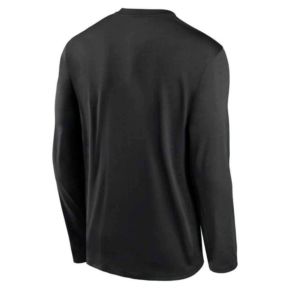 Las Vegas Raiders Primetime Legend Icon Performance Long Sleeve T-Shirt Black | Nike for Sale