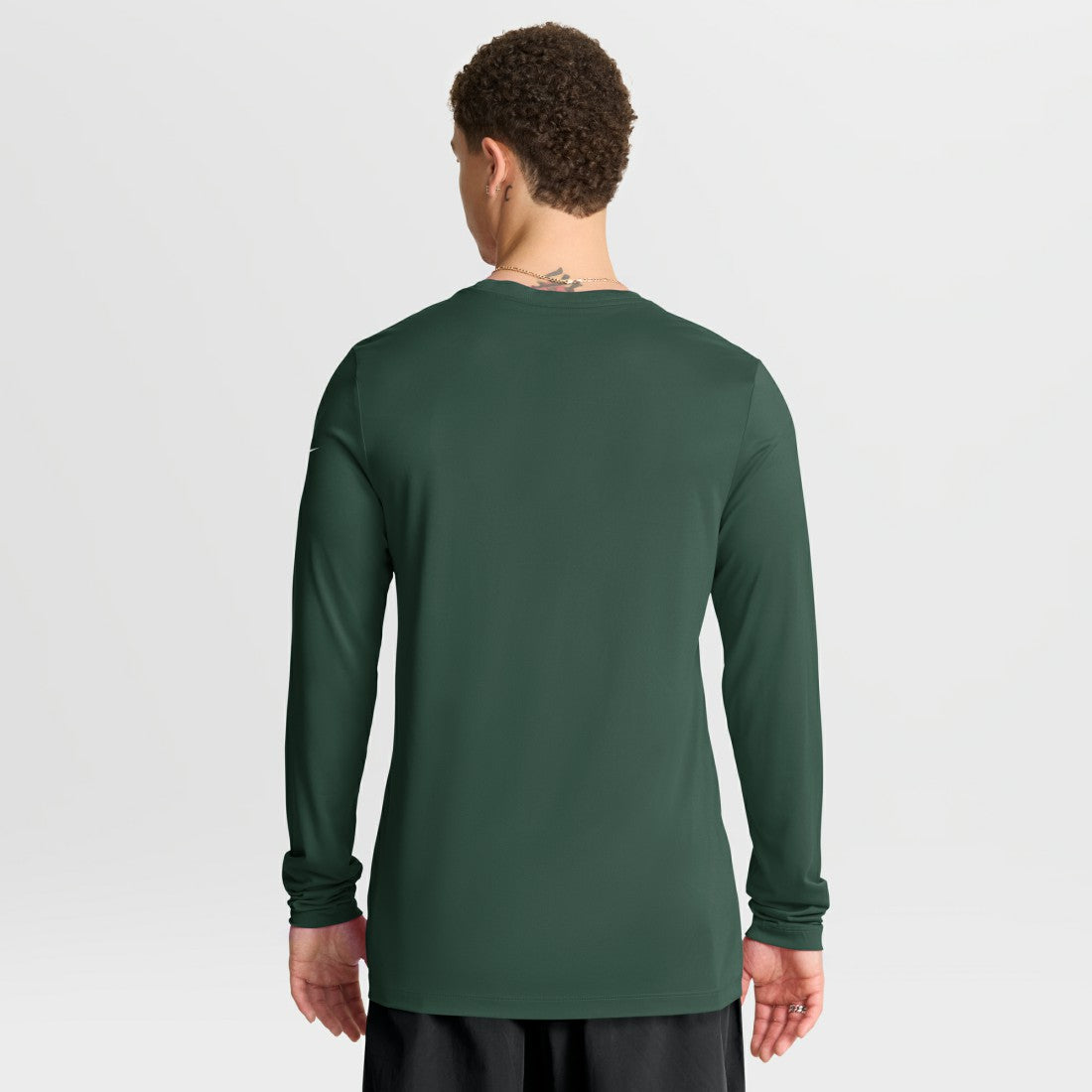 Green Bay Packers Primetime Legend Icon Performance Long Sleeve T-Shirt Green | Nike for Sale