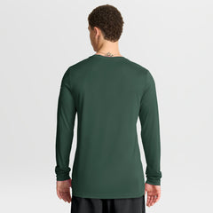 Green Bay Packers Primetime Legend Icon Performance Long Sleeve T-Shirt Green | Nike for Sale
