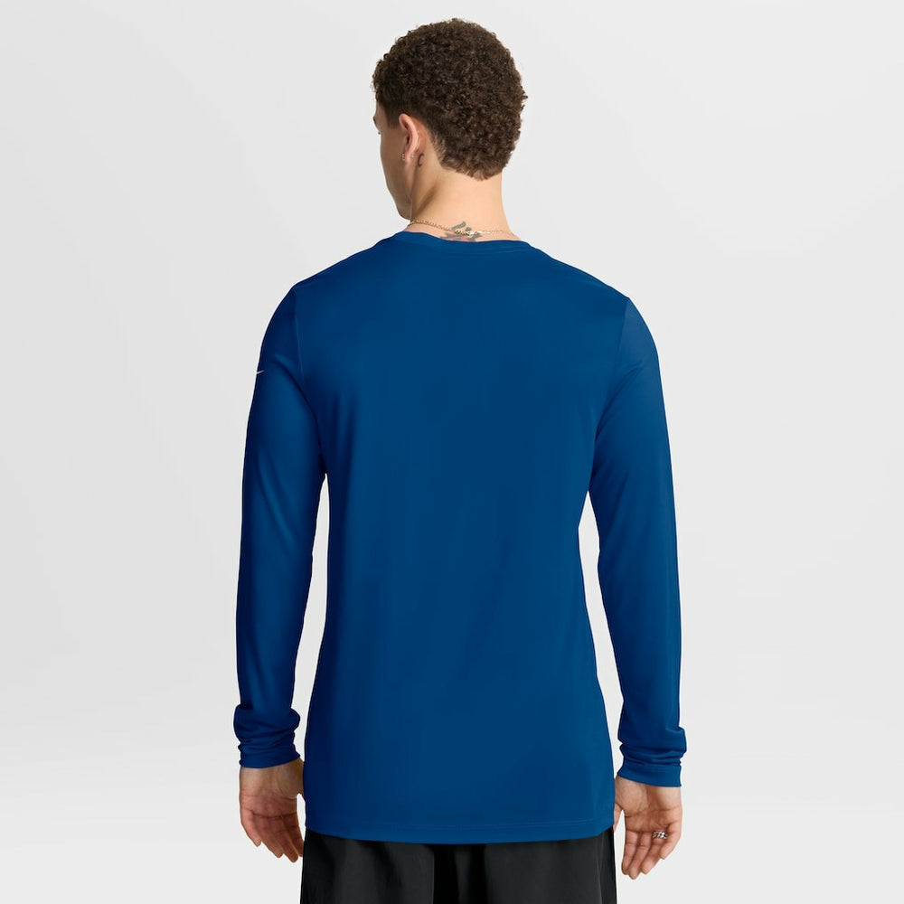 Indianapolis Colts Primetime Legend Icon Performance Long Sleeve T-Shirt Royal | Nike for Sale