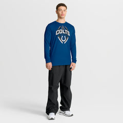 Indianapolis Colts Primetime Legend Icon Performance Long Sleeve T-Shirt Royal | Nike for Sale