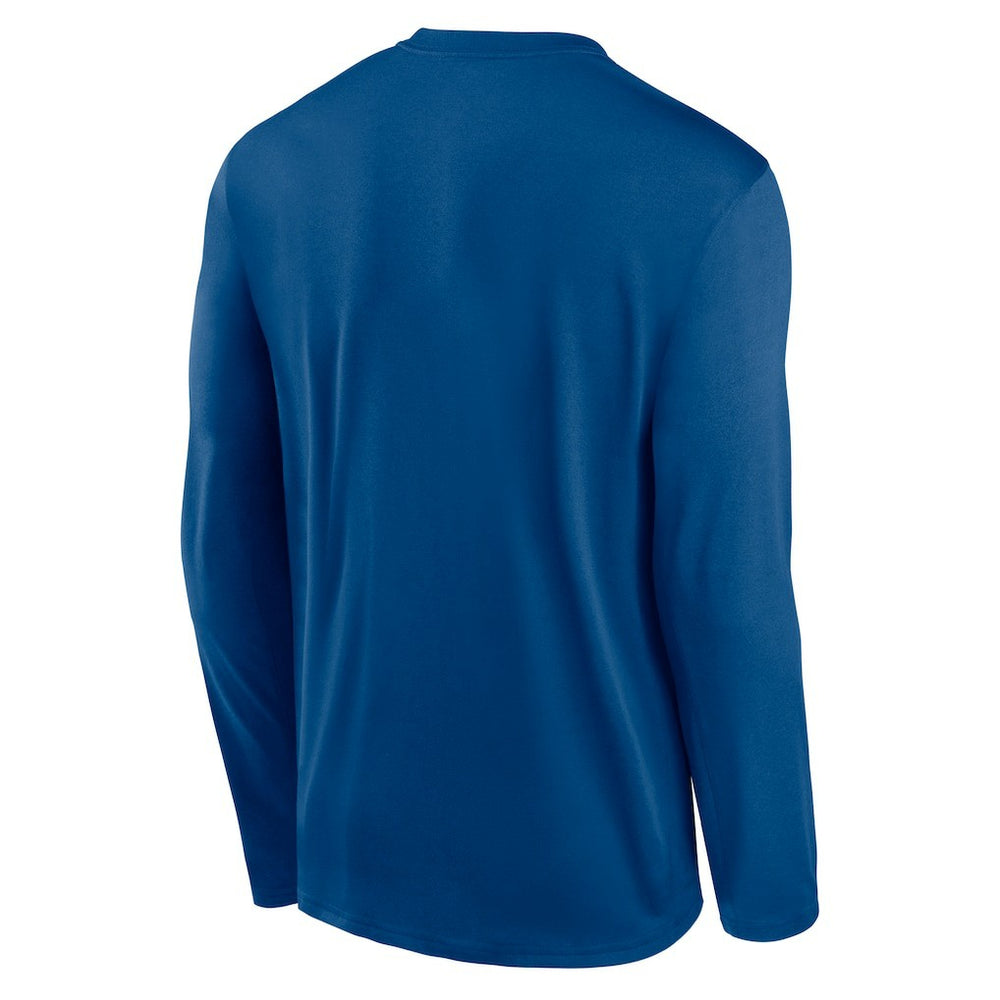 Indianapolis Colts Primetime Legend Icon Performance Long Sleeve T-Shirt Royal | Nike for Sale