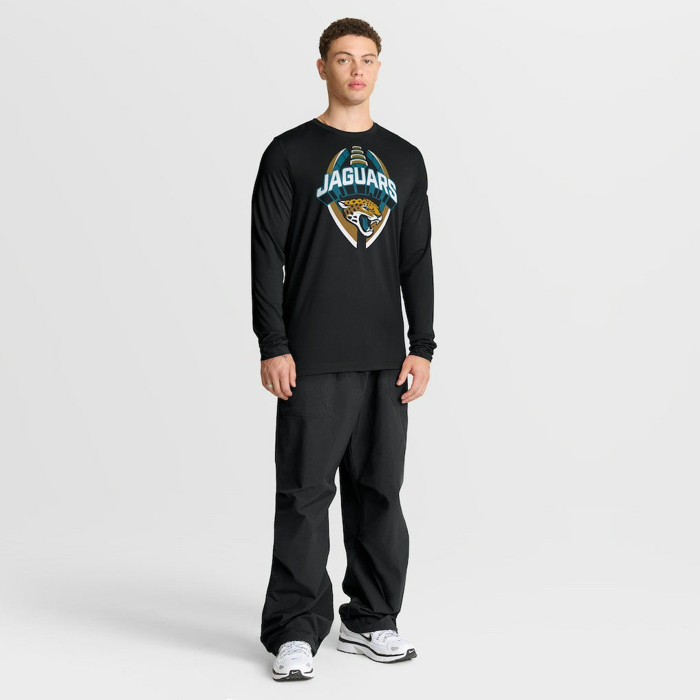 Jacksonville Jaguars Primetime Legend Icon Performance Long Sleeve T-Shirt Black | Nike for Sale