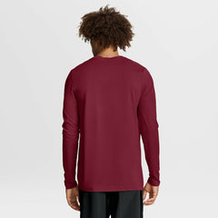 Washington Commanders Primetime Legend Icon Performance Long Sleeve T-Shirt Burgundy | Nike for Sale