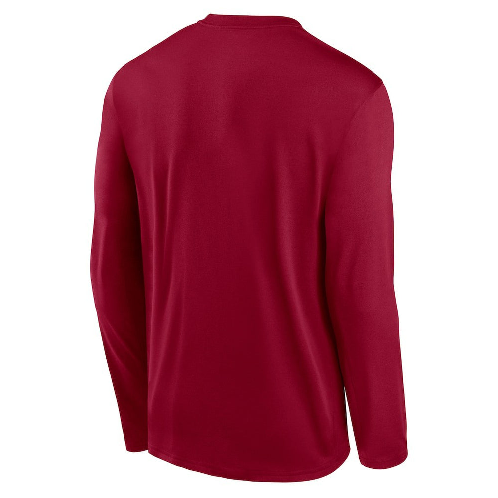Washington Commanders Primetime Legend Icon Performance Long Sleeve T-Shirt Burgundy | Nike for Sale