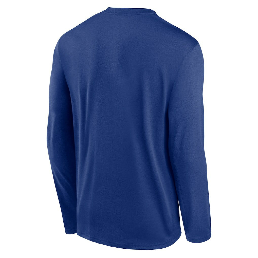 New York Giants Primetime Legend Icon Performance Long Sleeve T-Shirt Royal | Nike for Sale