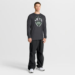 New York Jets Primetime Legend Icon Performance Long Sleeve T-Shirt Anthracite | Nike for Sale