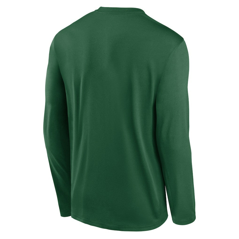 New York Jets Primetime Legend Icon Performance Long Sleeve T-Shirt Green | Nike for Sale