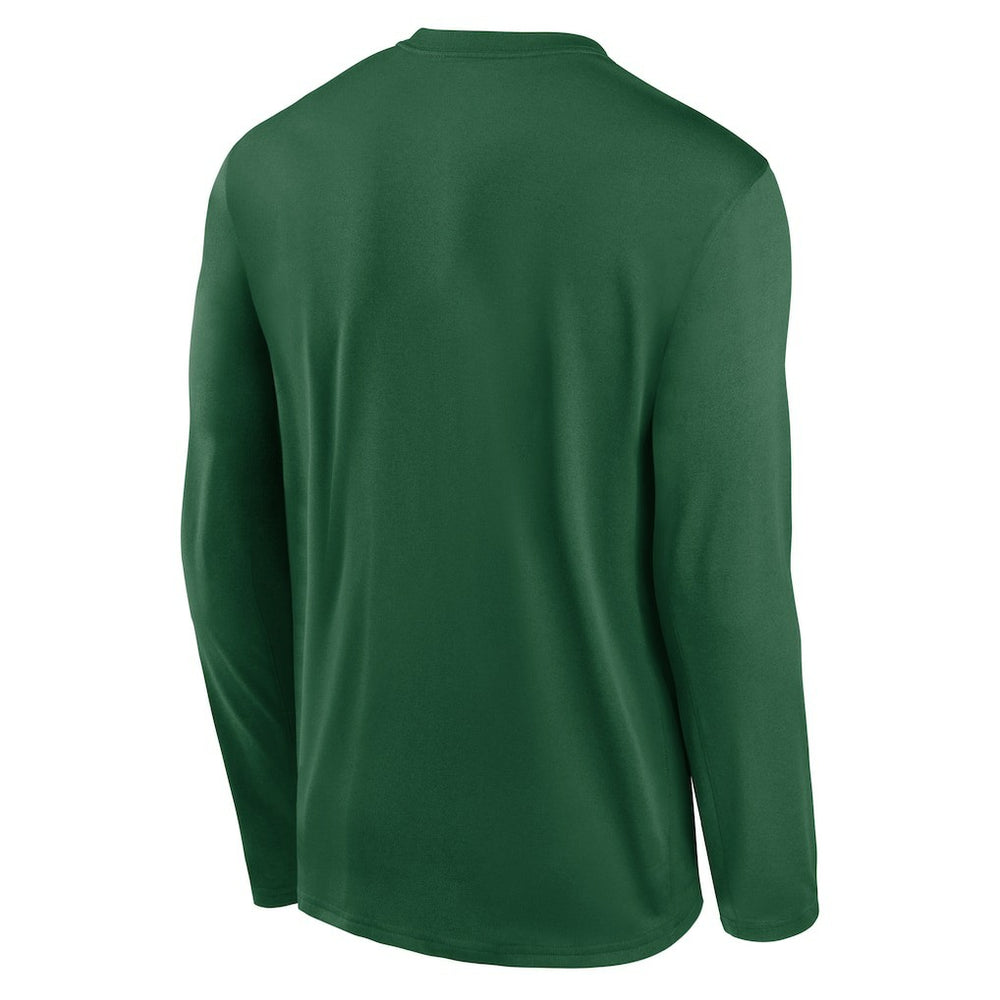 New York Jets Primetime Legend Icon Performance Long Sleeve T-Shirt Green | Nike for Sale