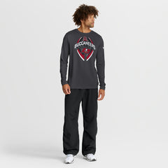 Tampa Bay Buccaneers Primetime Legend Icon Performance Long Sleeve T-Shirt Anthracite | Nike for Sale