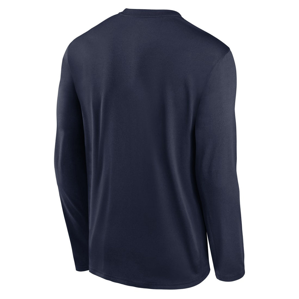 Seattle Seahawks Primetime Legend Icon Performance Long Sleeve T-Shirt College Navy | Nike for Sale