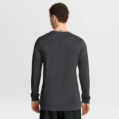 San Francisco 49ers Primetime Legend Icon Performance Long Sleeve T-Shirt Anthracite | Nike for Sale