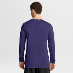 Baltimore Ravens Primetime Legend Icon Performance Long Sleeve T-Shirt Purple | Nike for Sale