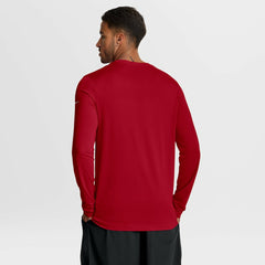 San Francisco 49ers Primetime Legend Icon Performance Long Sleeve T-Shirt Scarlet | Nike for Sale
