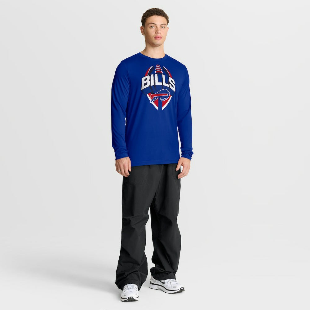 Buffalo Bills Primetime Legend Icon Performance Long Sleeve T-Shirt Royal | Nike for Sale