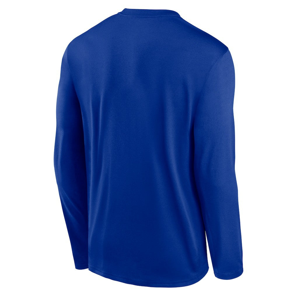 Buffalo Bills Primetime Legend Icon Performance Long Sleeve T-Shirt Royal | Nike for Sale