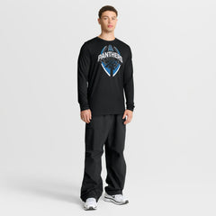 Carolina Panthers Primetime Legend Icon Performance Long Sleeve T-Shirt Black | Nike for Sale