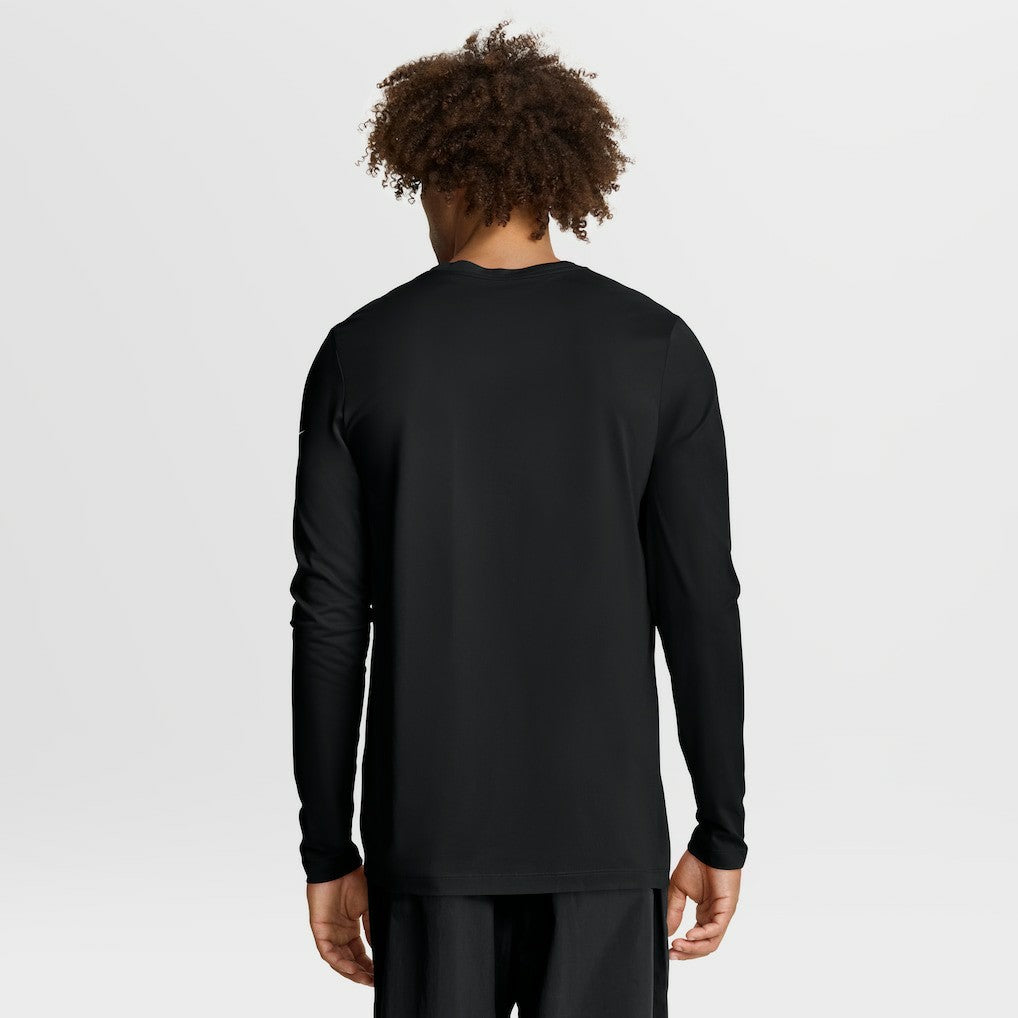 Cincinnati Bengals Primetime Legend Icon Performance Long Sleeve T-Shirt Black | Nike for Sale
