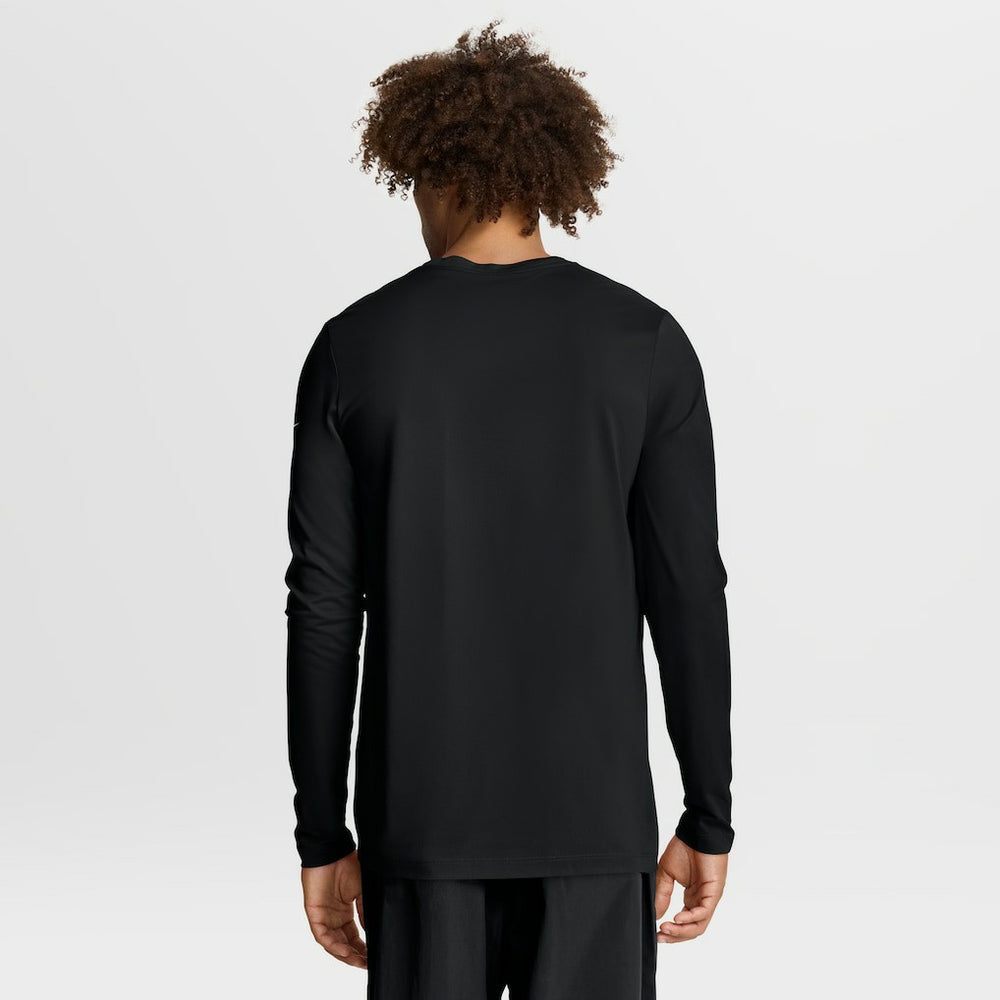 Cincinnati Bengals Primetime Legend Icon Performance Long Sleeve T-Shirt Black | Nike for Sale